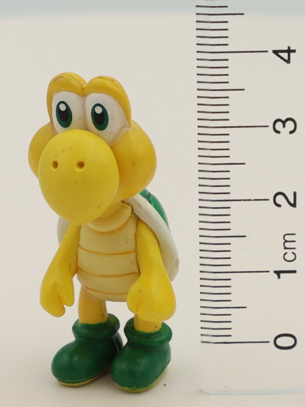 2007 Nintendo 4.5 cm Koopa Troopa Figurine